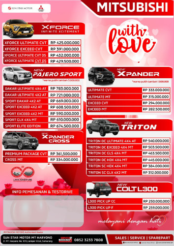 📢 Harga Pricelist Mitsubishi purworejo 2025 Terbaru – Cek Penawaran Terbaik! 🚗